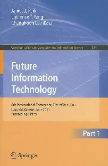 Cover of Future Information Technology, Part 1