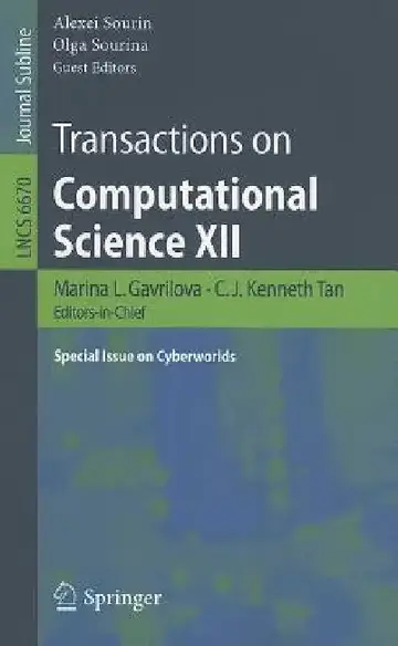 Cover of Transactions on Computational Science XII