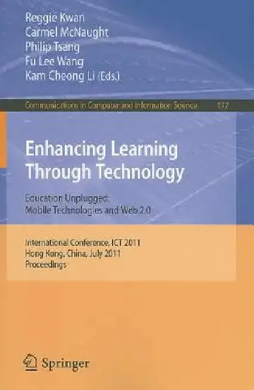 Cover of Enhancing Learning Through Technology