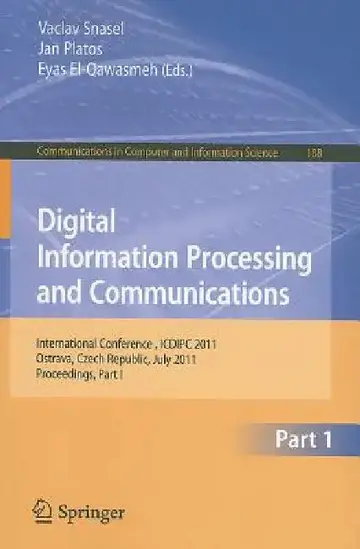 Cover of Digital Information Processing and Communications