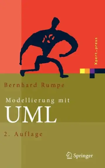 Cover of Modellierung Mit UML