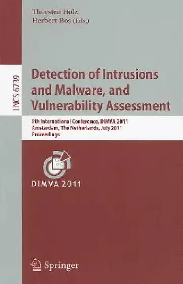 Cover of Detection of Intrusions and Malware, and Vulnerability Assessment
