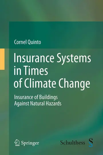 Cover of Insurance Systems in Times of Climate Change