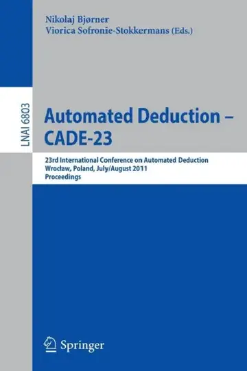 Cover of Automated Deduction -- Cade-23