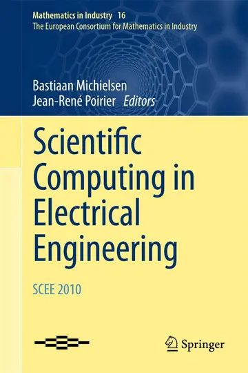 Cover of Scientific Computing in Electrical Engineering SCEE 2010