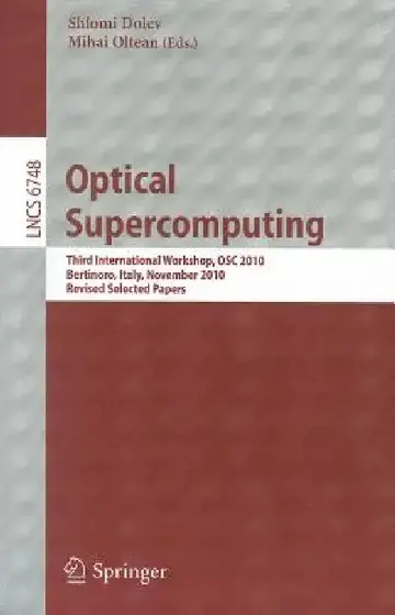 Cover of Optical Supercomputing