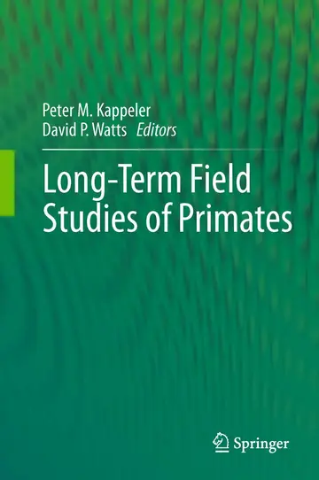 Cover of Long-Term Field Studies of Primates