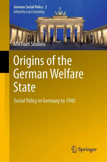 Cover of Origins of the German Welfare State
