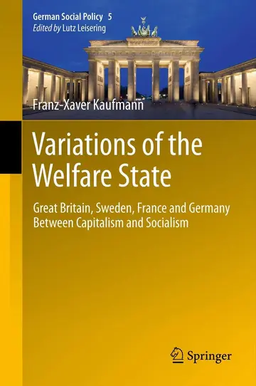 Cover of Variations of the Welfare State