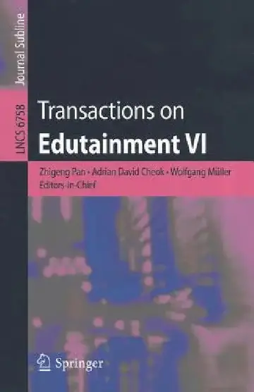 Cover of Transactions on Edutainment VI