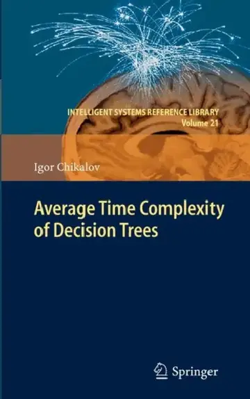 Cover of Average Time Complexity of Decision Trees