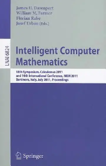 Cover of Intelligent Computer Mathematics