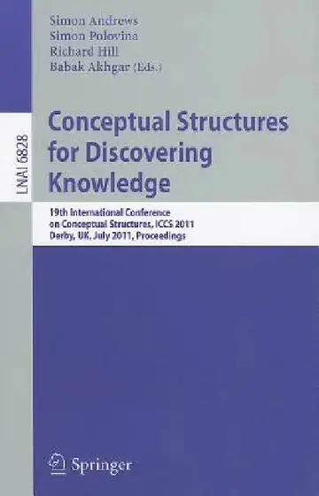 Cover of Conceptual Structures for Discovering Knowledge