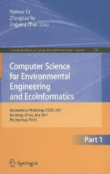 Cover of Computer Science for Environmental Engineering and Ecoinformatics