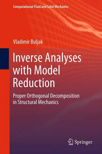 Cover of Inverse Analyses with Model Reduction