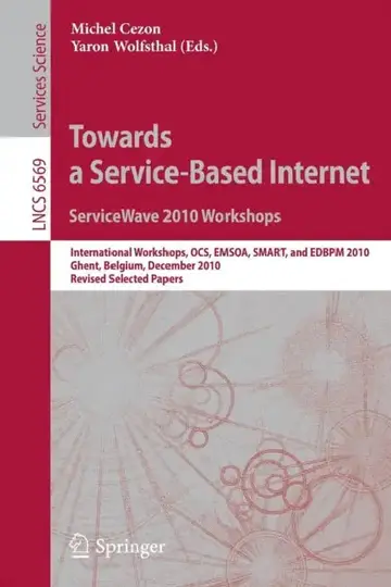 Cover of Towards a Service-Based Internet