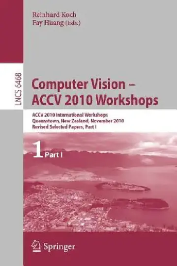 Cover of Computer Vision -- Accv 2010 Workshops