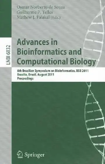 Cover of Advances in Bioinformatics and Computational Biology