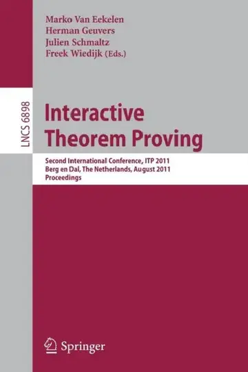 Cover of Interactive Theorem Proving