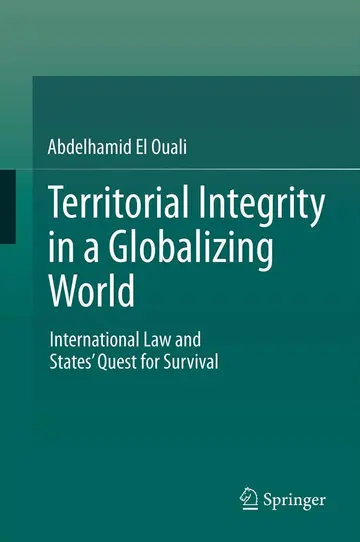 Cover of Territorial Integrity in a Globalizing World