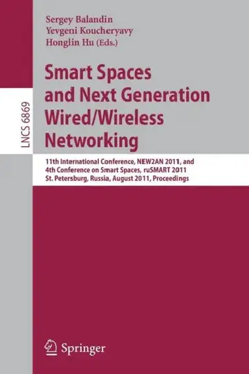 Cover of Smart Spaces and Next Generation Wired/Wireless Networking