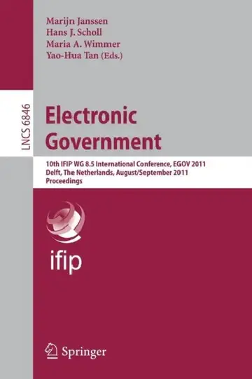 Cover of Electronic Government