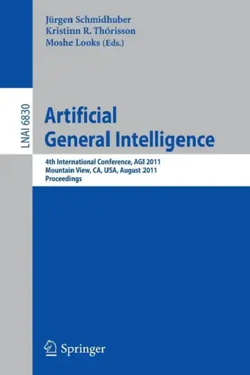 Cover of Artificial General Intelligence