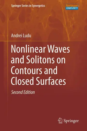 Cover of Nonlinear Waves and Solitons on Contours and Closed Surfaces