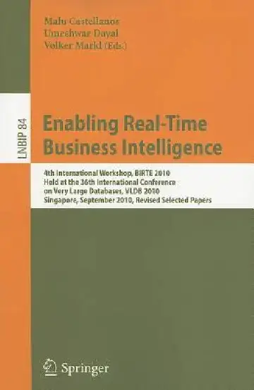 Cover of Enabling Real-Time Business Intelligence