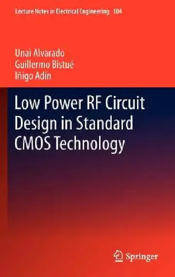 Cover of Low Power RF Circuit Design in Standard CMOS Technology