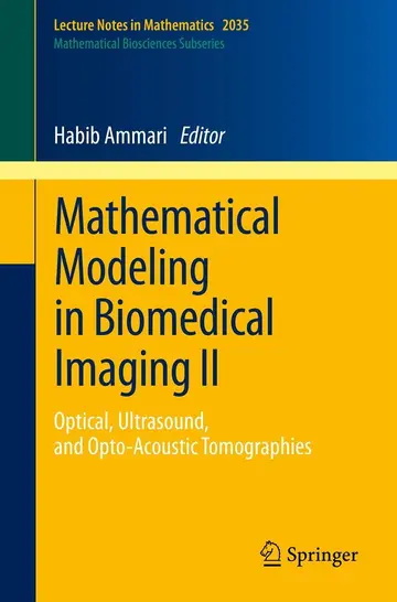 Cover of Mathematical Modeling in Biomedical Imaging II