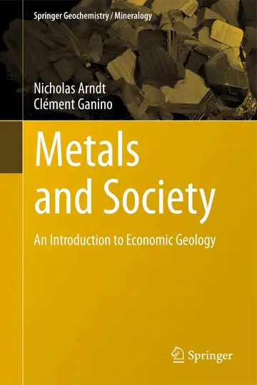 Cover of Metals and Society