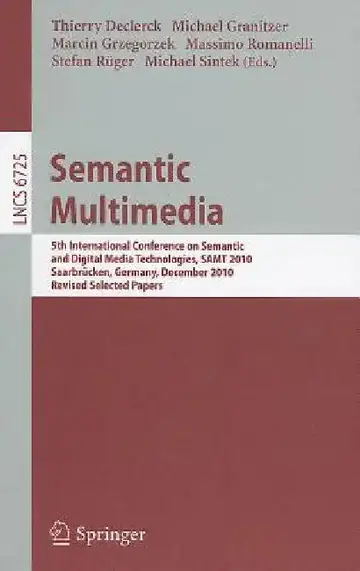 Cover of Semantic Multimedia