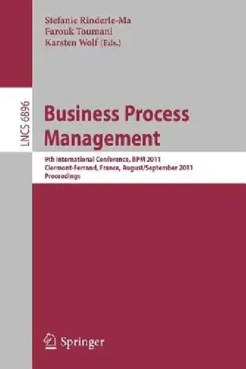 Cover of Business Process Management