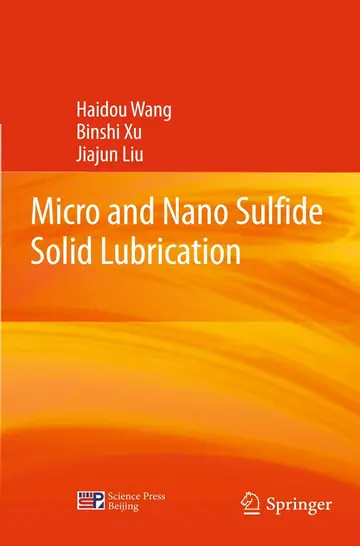 Cover of Micro and Nano Sulfide Solid Lubrication