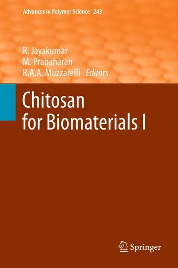 Cover of Chitosan for Biomaterials I