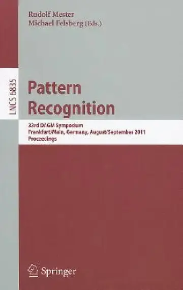 Cover of Pattern Recognition