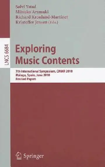Cover of Exploring Music Contents