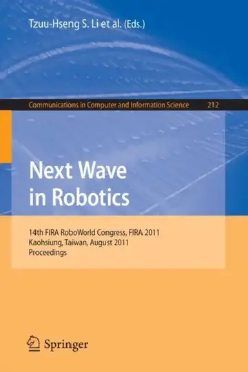 Cover of Next Wave in Robotics