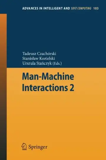 Cover of Man-Machine Interactions 2