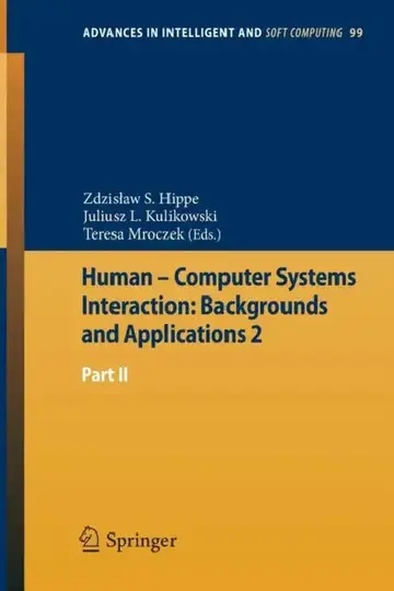Cover of Human - Computer Systems Interaction