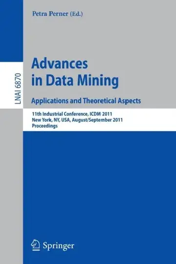 Cover of Advances on Data Mining