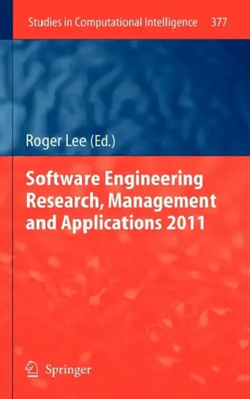 Cover of Software Engineering Research, Management and Applications 2011