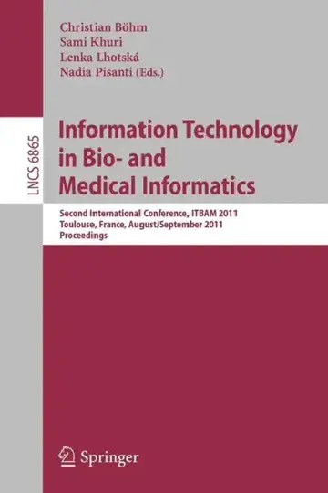 Cover of Information Technology in Bio- And Medical Informatics