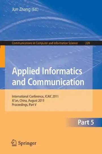 Cover of Applied Informatics and Communication, Part 5