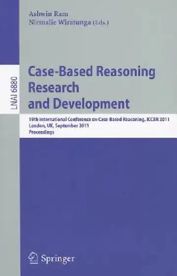 Cover of Case-Based Reasoning Research and Development