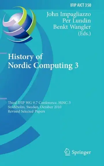 Cover of History of Nordic Computing 3
