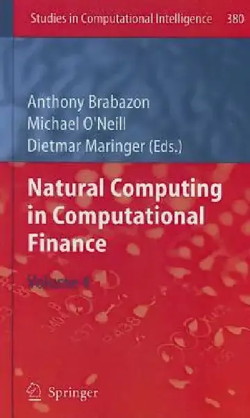 Cover of Natural Computing in Computational Finance, Volume 4