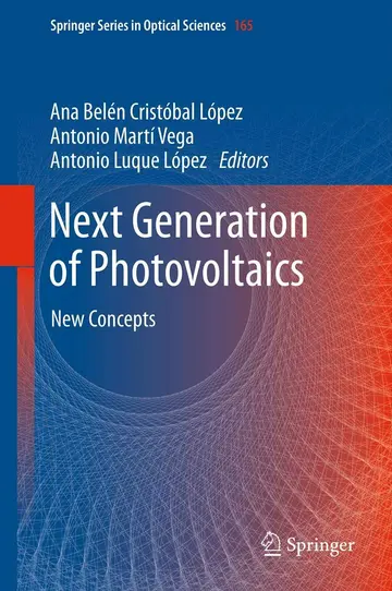 Cover of Next Generation of Photovoltaics