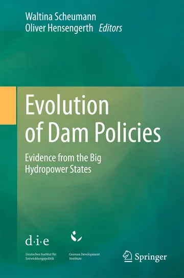 Cover of Evolution of Dam Policies